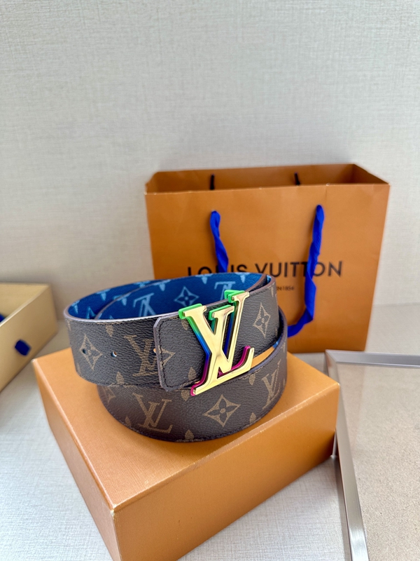 激安ルイヴィトンベルト素材ディテール